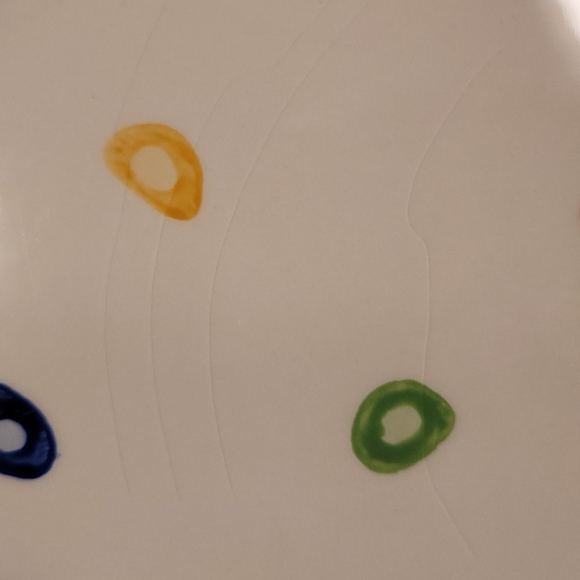 Pair of Better Homes and Gardens Home Interior Collection Oval Plates - Picture 13 of 14